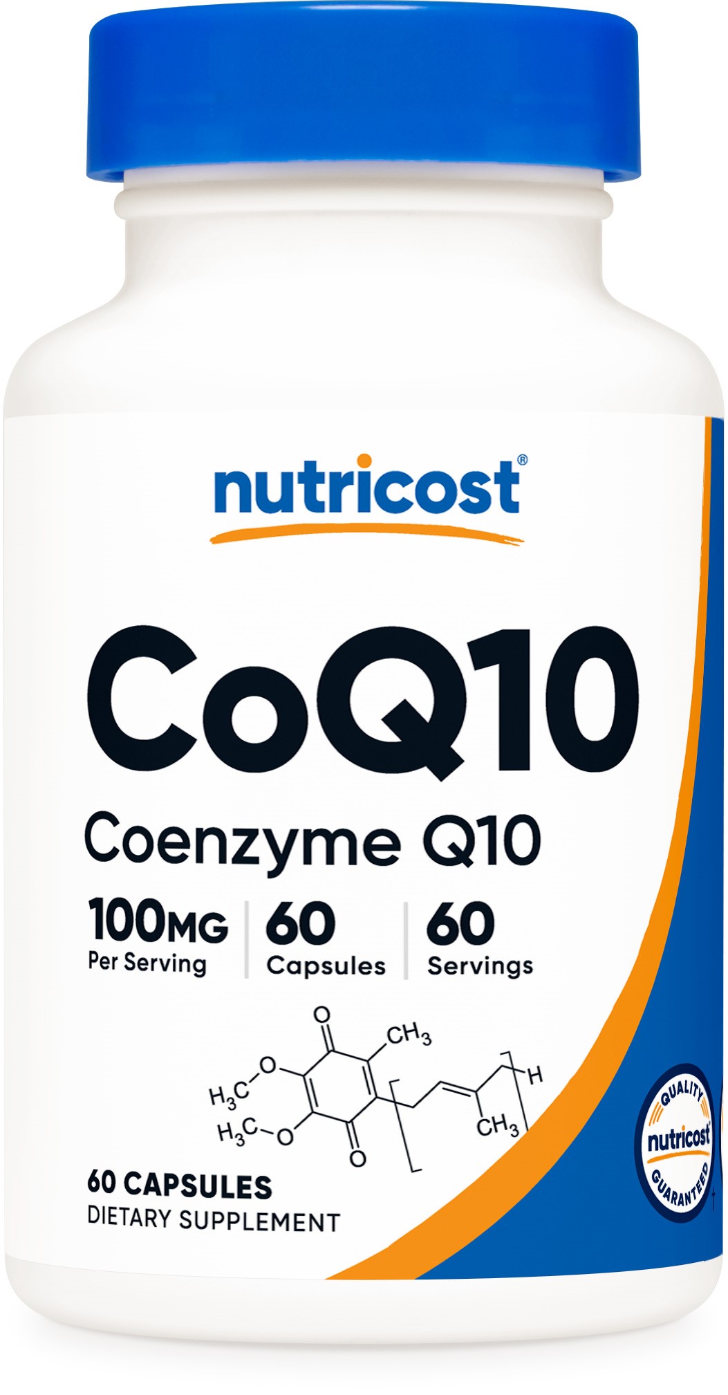 CoQ10 Capsules (100 MG) (30 Capsules)- Hổ Trợ Tim, Chức năng Nhận Thức Của Não