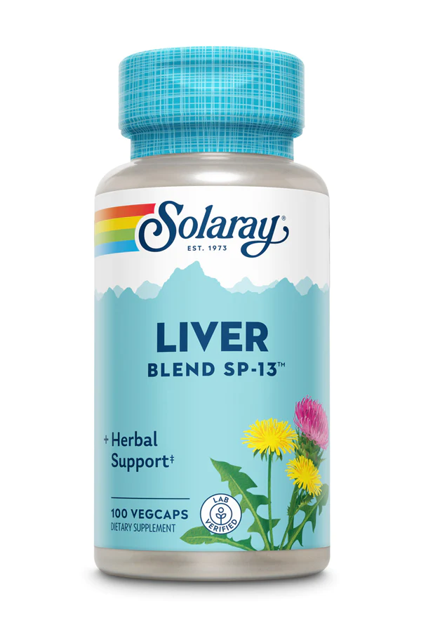 LIVER BLEND SP13 (100 VEGCAPS) - THẢI ĐỘC TRONG GAN