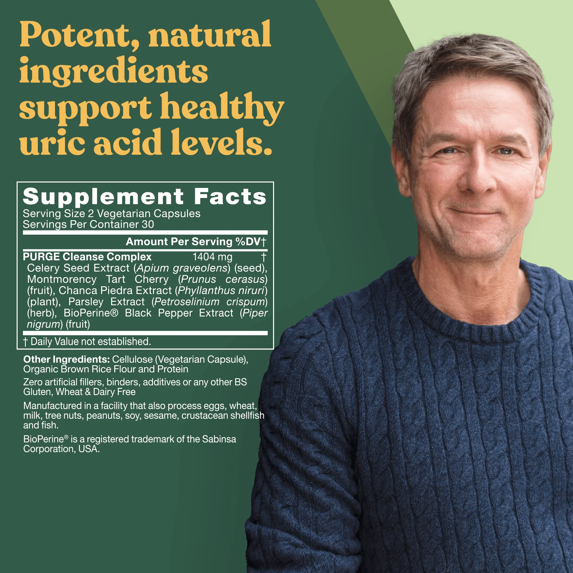 URIC ACID CLEANSE & JOINT(60 Caps)
