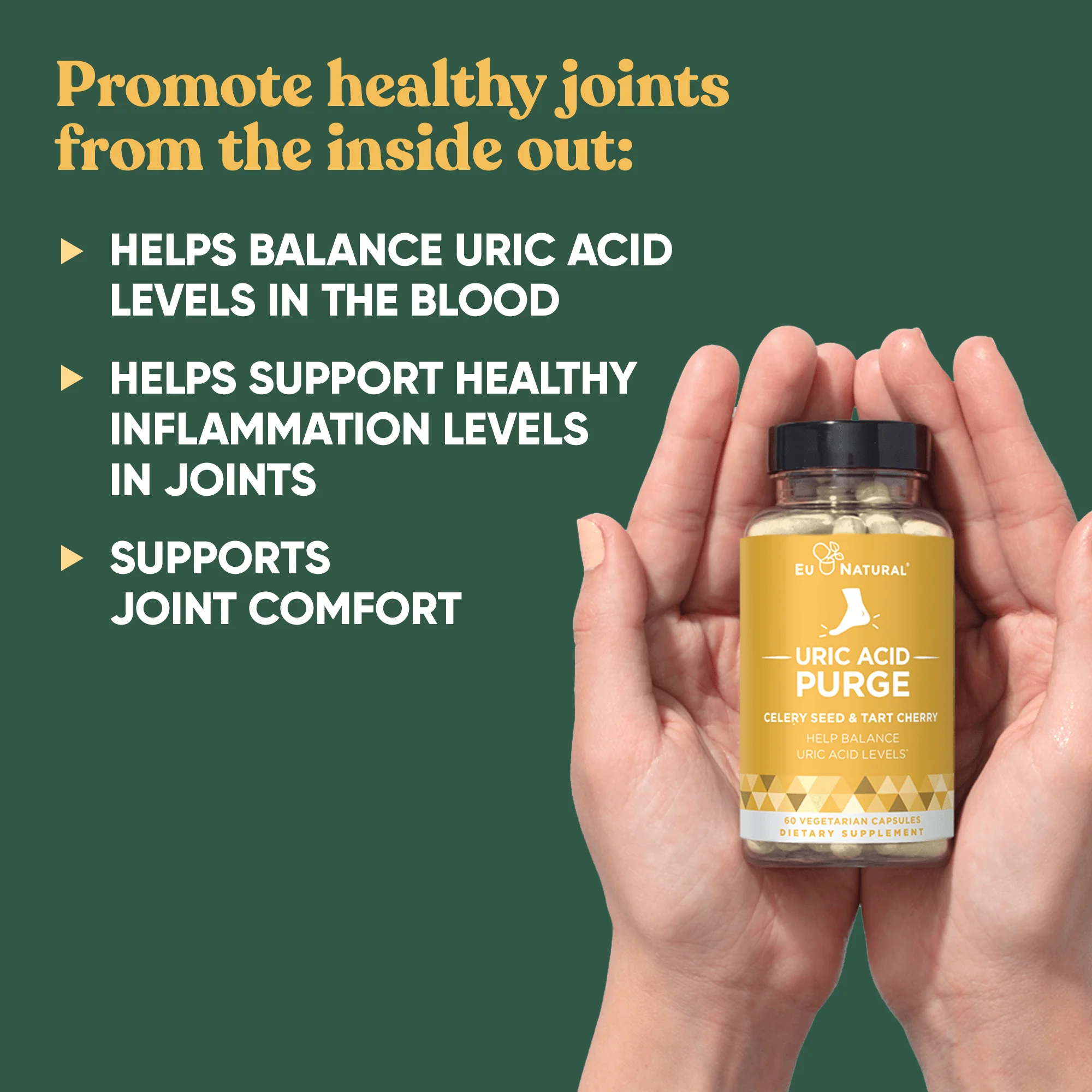 URIC ACID CLEANSE & JOINT(60 Caps)