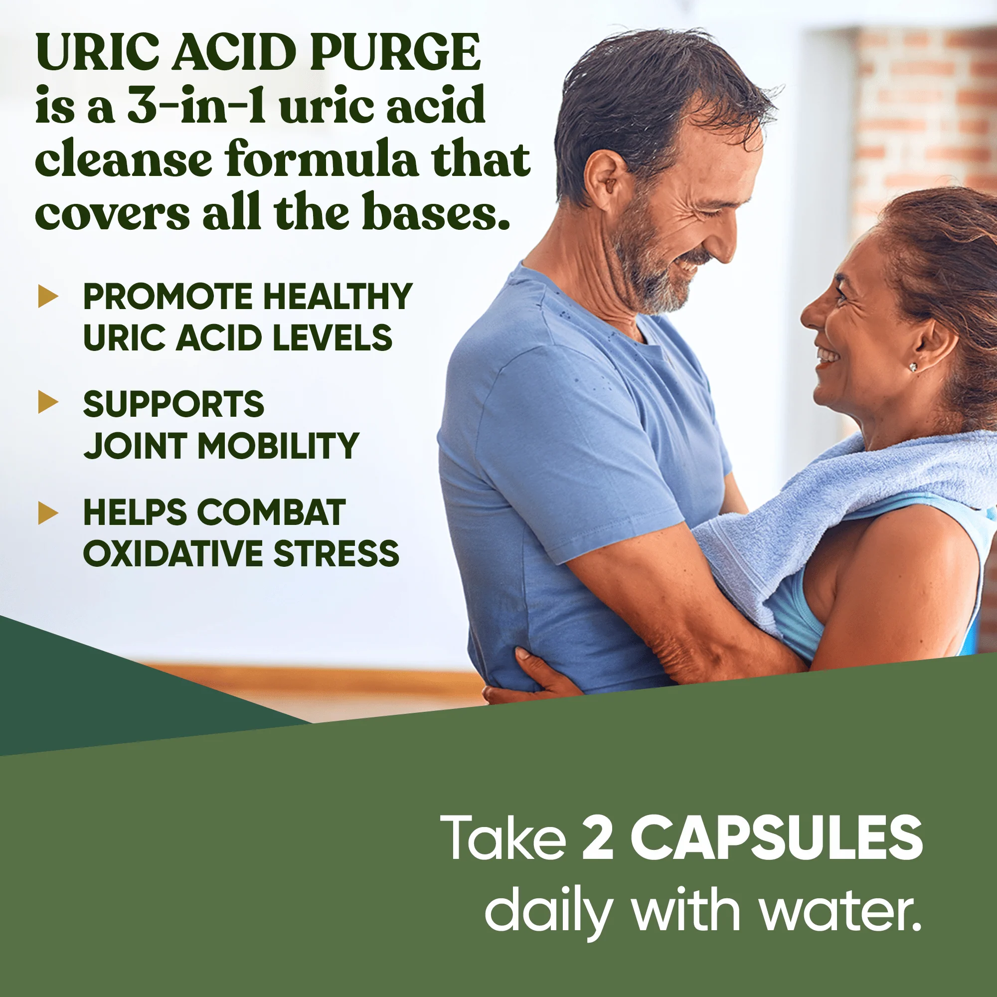 URIC ACID CLEANSE & JOINT(60 Caps)