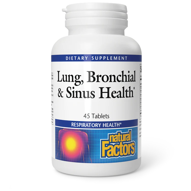 LUNG-BRONCHIAL-SINUS (45 CAPS) (PHỔI - PHẾ QUẢN- XOANG)