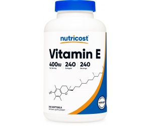 VITAMIN E Softgels (400 IU) (240 Softgels)