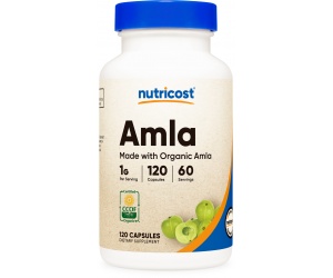  AMLA Capsules (MWO) (1000 MG) (120 Capsules)- Thảo Dược cho Đề Kháng Miên Dịch