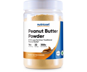 PEANUT BUTTER POWDER  (Organic) (12.5 OZ# 400GR)- Bột Bơ Đậu Phộng (Hữu Cơ) 