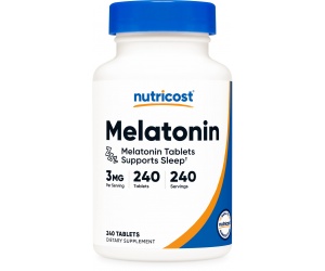 MELATONIN Capsules ( 3MG) (240 Capsules)