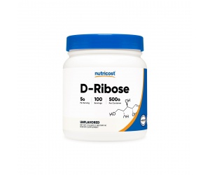 D-RIBOSE Powder (500 Grams)- Hổ Trợ Tập Luyện, Tăng Cường Sức Khỏe Mô Cơ cho Nam Giới