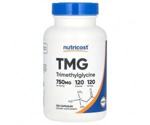 TMG Capsules (750 MG) (120 Capsules)- Hổ Trợ Người Tập Thể Hình -Bảo vệ hệ thống Tim Mạch-Gan