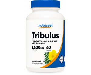 TRIBULUS Capsules (1500 MG) (120 Capsules)-  Bạch Tật Lê- Hổ trợ các bệnh Nam Khoa & Sinh Lý Nam