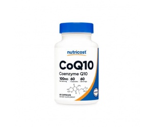 CoQ10 Capsules (100 MG) (60 Capsules)- Hổ Trợ Tim, Chức năng Nhận Thức của Não