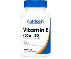 VITAMIN E Softgels (400 IU)(30 Softgels)