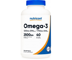 OMEGA 3 (2500 MG) 120 viên