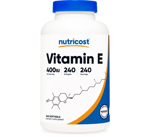 VITAMIN E Softgels (400 IU) (240 Softgels)