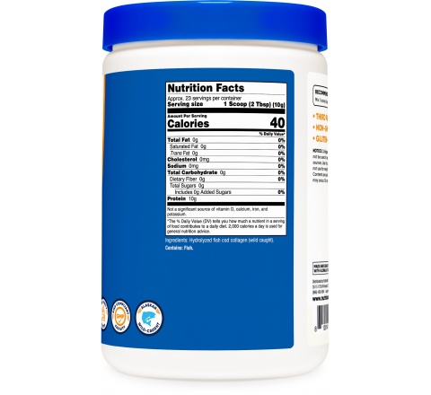 MARINE COLLAGEN Powder (8 OZ) BỘT COLLAGEN CÁ BIỂN