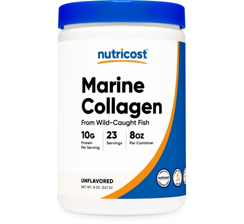 MARINE COLLAGEN Powder (8 OZ) BỘT COLLAGEN CÁ BIỂN