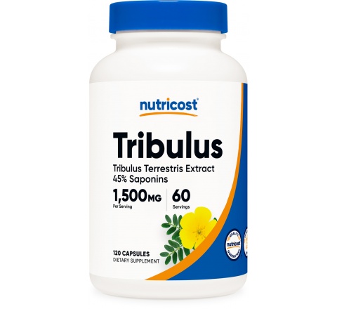 TRIBULUS Capsules (1500 MG) (120 Capsules)-  Bạch Tật Lê- Hổ trợ các bệnh Nam Khoa & Sinh Lý Nam