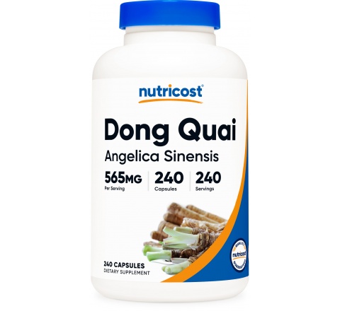 DONG QUAI  Capsules (565 MG) (240 Capsules)- Đương Quy - Tăng Cường Sinh Lý Nữ