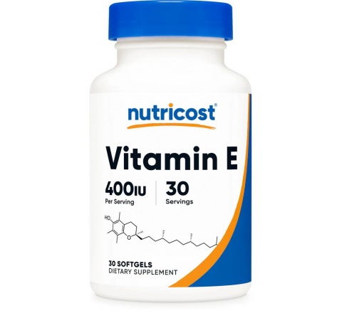 VITAMIN E Softgels (400 IU)(30 Softgels)