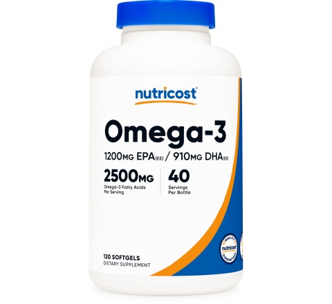 OMEGA 3 (2500 MG) 120 viên